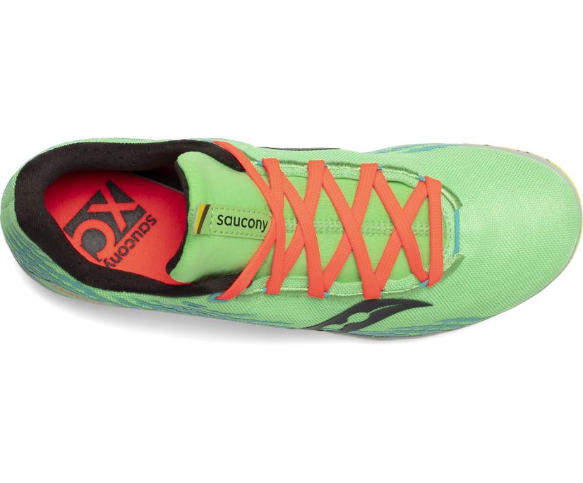 Női Saucony Havok Xc 3 Lapos Futócipő Zöld Barna | HU 613WNB